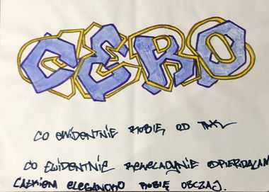 Graffiti Photo by Cero (2024)