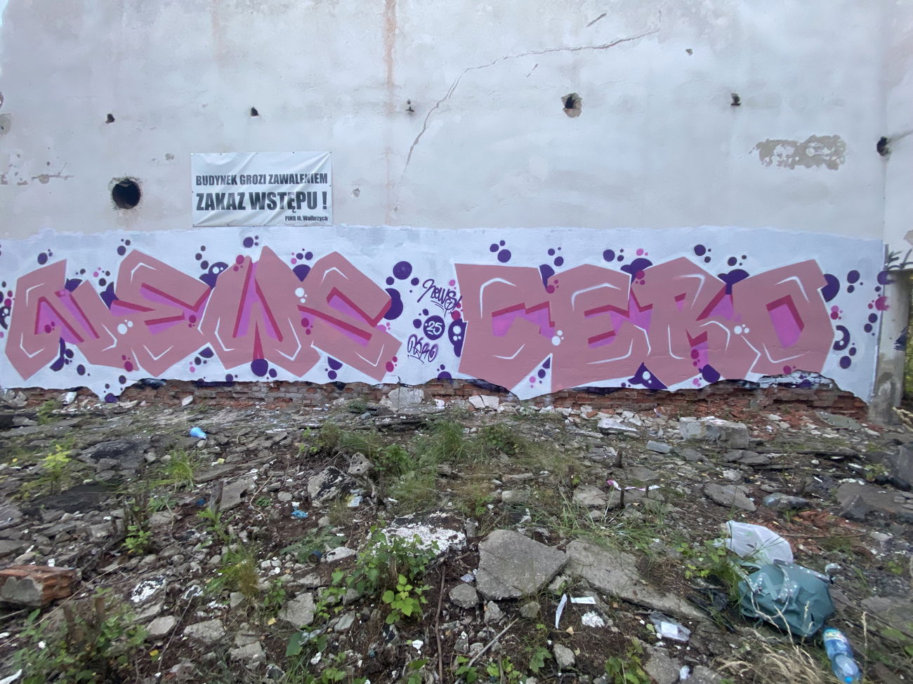 Graffiti Wall - Photo by Cero (2025)