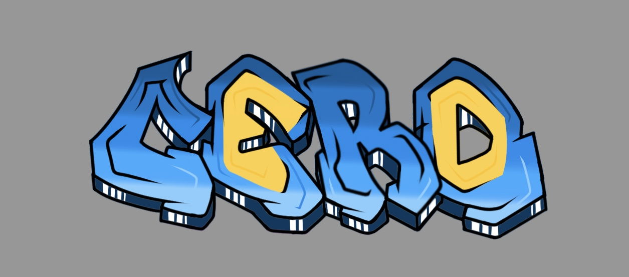 Graffiti Sketch - Photo by Cero (2025)