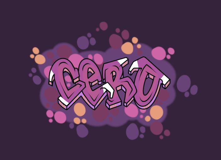 Graffiti Sketch - Photo by Cero (2025)