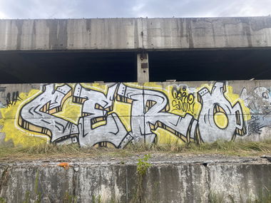 Graffiti Wall - Photo by Cero (2025)
