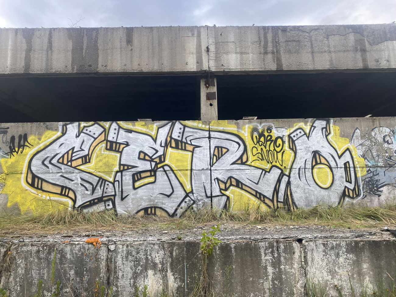 Graffiti Wall - Photo by Cero (2025)