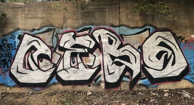 Graffiti Wall - Photo by Cero (2025)