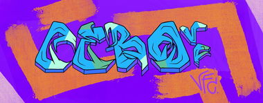 Graffiti Sketch - Photo by Cero (2025)