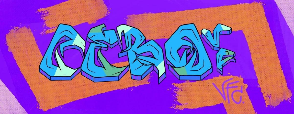 Graffiti Sketch - Photo by Cero (2025)