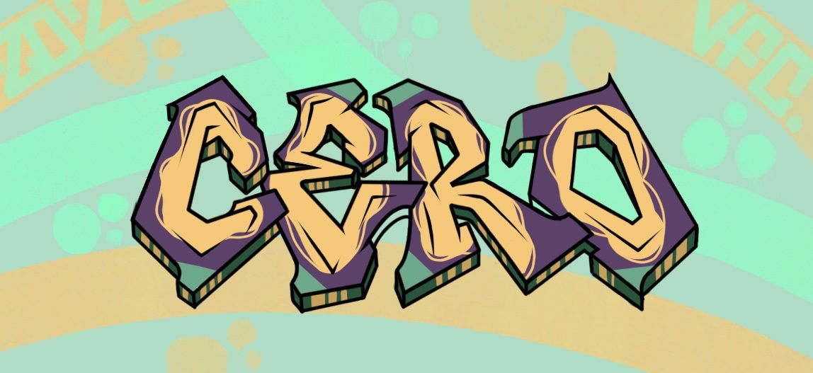 Graffiti Sketch - Photo by Cero (2025)