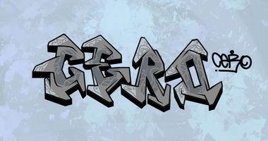 Graffiti Sketch - Photo by Cero (2025)
