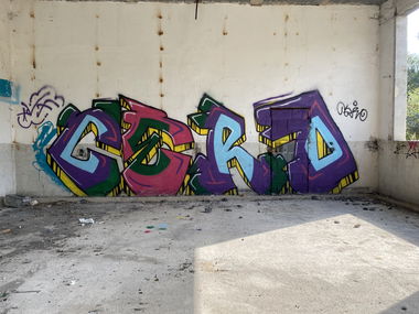 Graffiti Photo by Cero (2025)