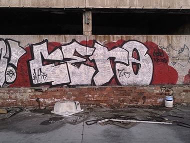 Graffiti Wall - Photo by Cero - Cero (2025)