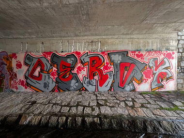Graffiti Wall - Photo by Cero (2025)