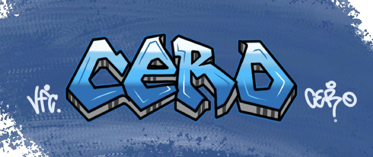 Graffiti Sketch - Photo by Cero (2025)