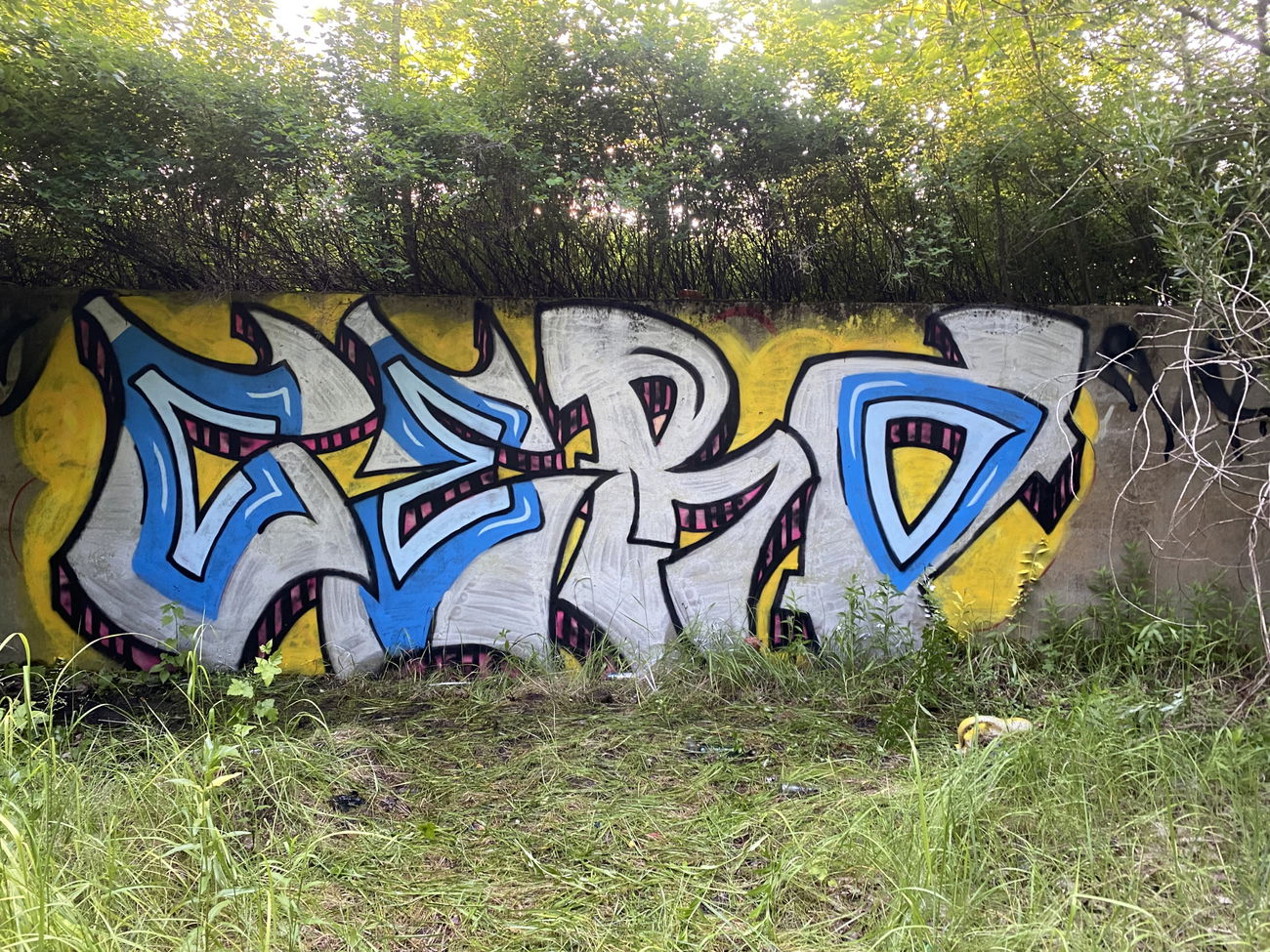 Graffiti Wall - Photo by Cero (2025)