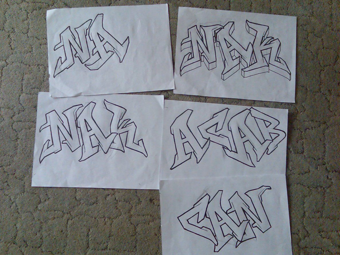 Graffiti Sketch - Photo by Cerz01