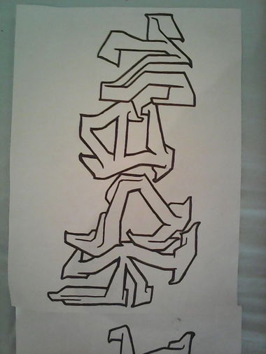 Graffiti Sketch - Photo by Cerz01