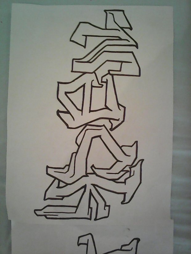 Graffiti Sketch - Photo by Cerz01