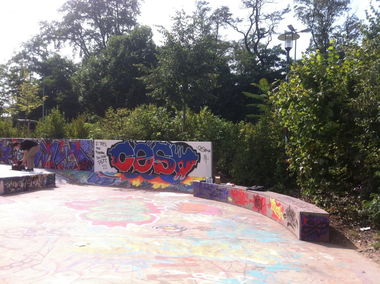 Graffiti Wall - Photo by Ceso