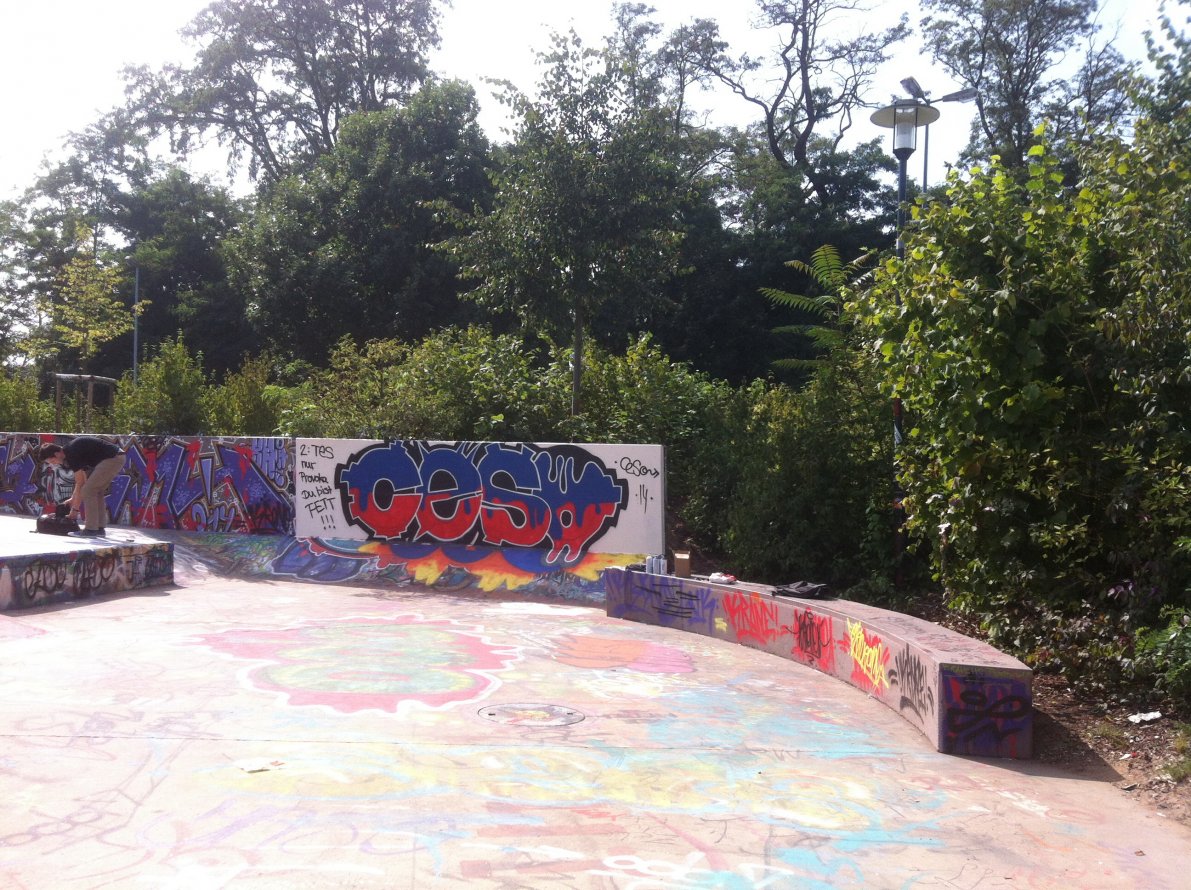 Graffiti Wall - Photo by Ceso