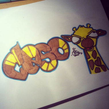 Graffiti Sketch - Photo by Ceso - Ceso