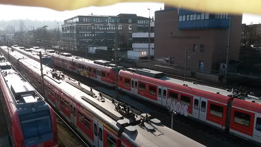 Graffiti Train - Photo by Chabonaut - Blow, tistik, stuggi