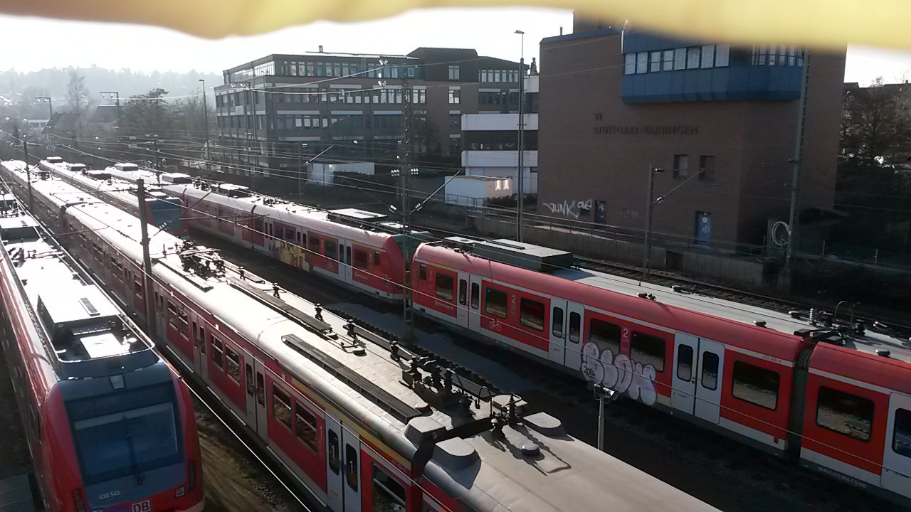 Graffiti Train - Photo by Chabonaut - Blow, tistik, stuggi