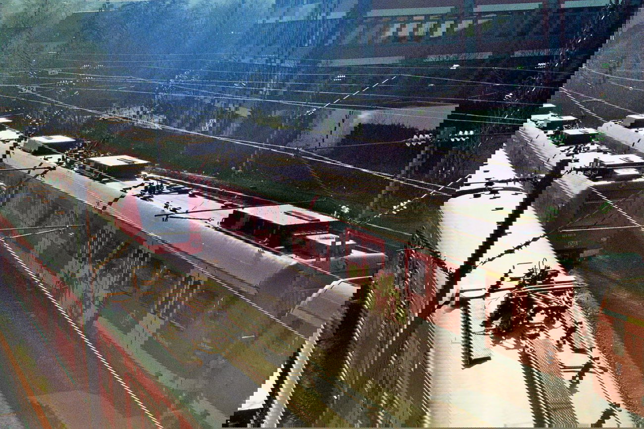 Graffiti Train - Photo by Chabonaut - eiler, tistik, stuttgart