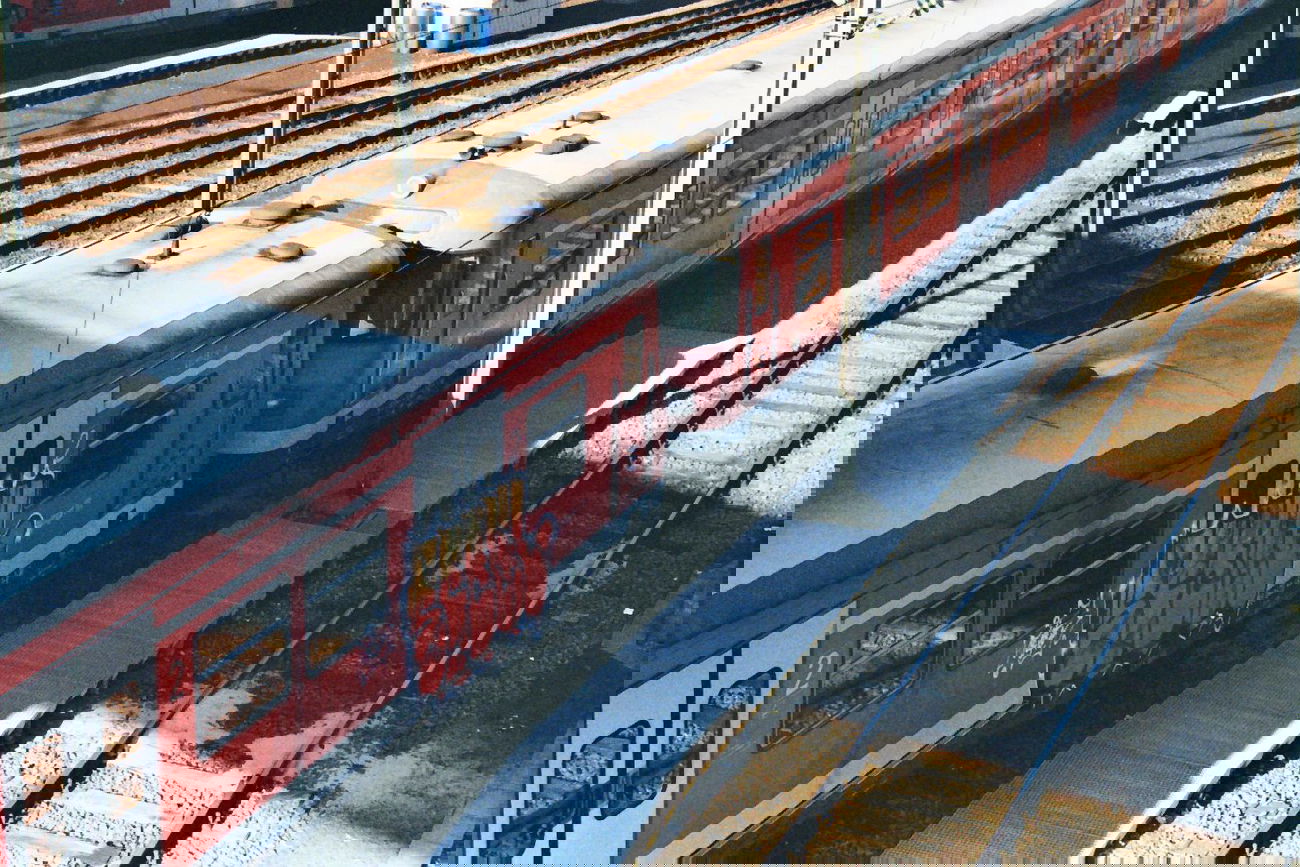 Graffiti Train - Photo by Chabonaut - scoul, stuttgart