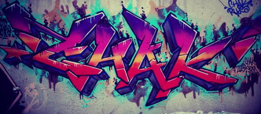 Graffiti Wall in Abakan - Photo by Chak - Chak