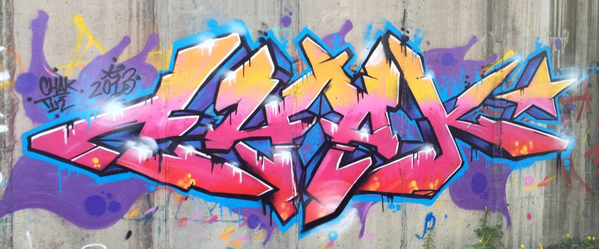 Graffiti Wall in Abakan - Photo by Chak - Chak