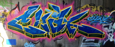 Graffiti Wall - Photo by Chak