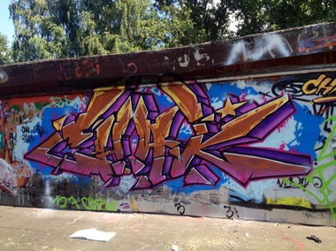 Graffiti Wall - Photo by Chak - Chak (2013)