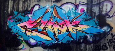 Graffiti Wall - Photo by Chak