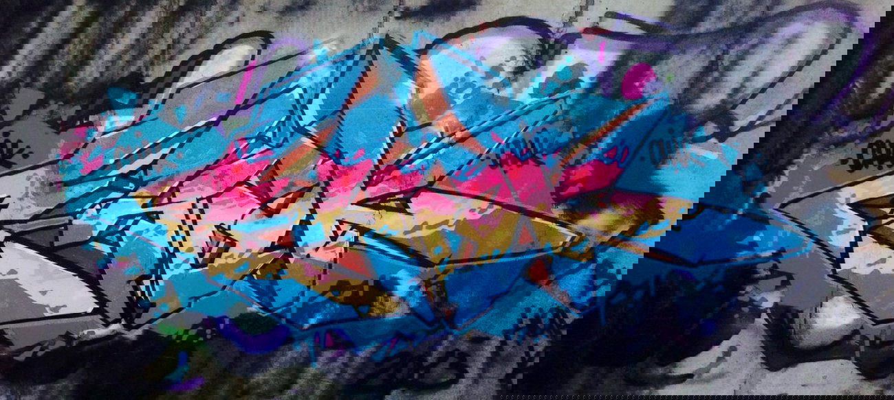 Graffiti Wall - Photo by Chak