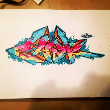 Graffiti Sketch - Photo by Chak