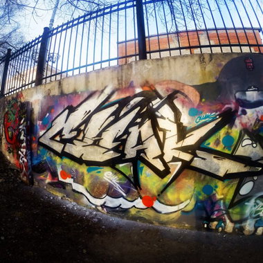 Graffiti Wall - Photo by Chak