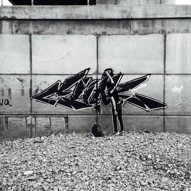 Graffiti Wall - Photo by Chak