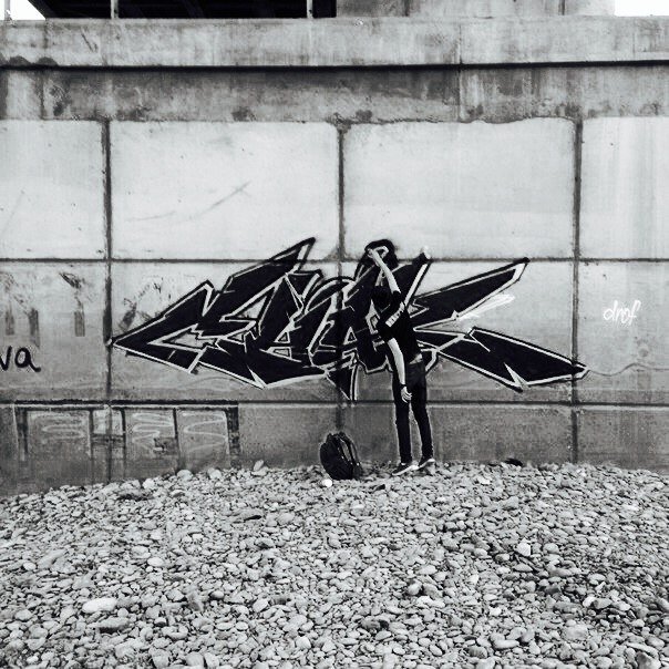 Graffiti Wall - Photo by Chak