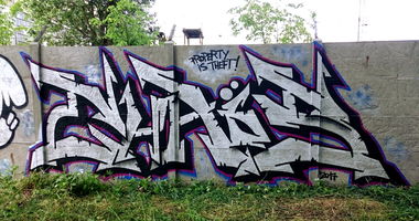 Graffiti Wall - Photo by Chaos (2017)