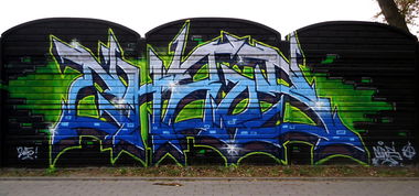 Graffiti Wall - Photo by Chaos (2015)