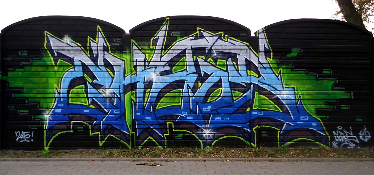 Graffiti Wall - Photo by Chaos (2015)