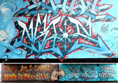 Graffiti Wall - Photo by Chaos (2011)