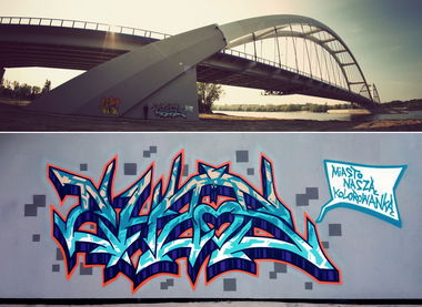 Graffiti Wall - Photo by Chaos (2014)