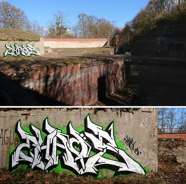 Graffiti Wall - Photo by Chaos (2019)