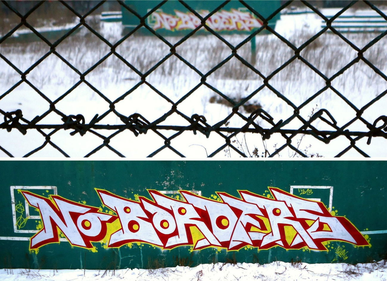 Graffiti Wall - Photo by Chaos (2012)