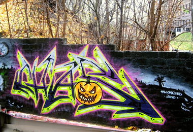 Graffiti Wall - Photo by Chaos (2010)