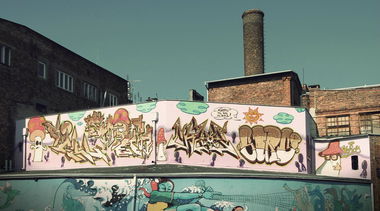 Graffiti Wall - Photo by Chaos (2012)