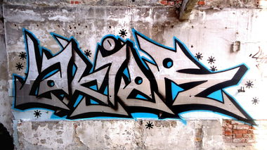 Graffiti Wall - Photo by Chaos (2013)