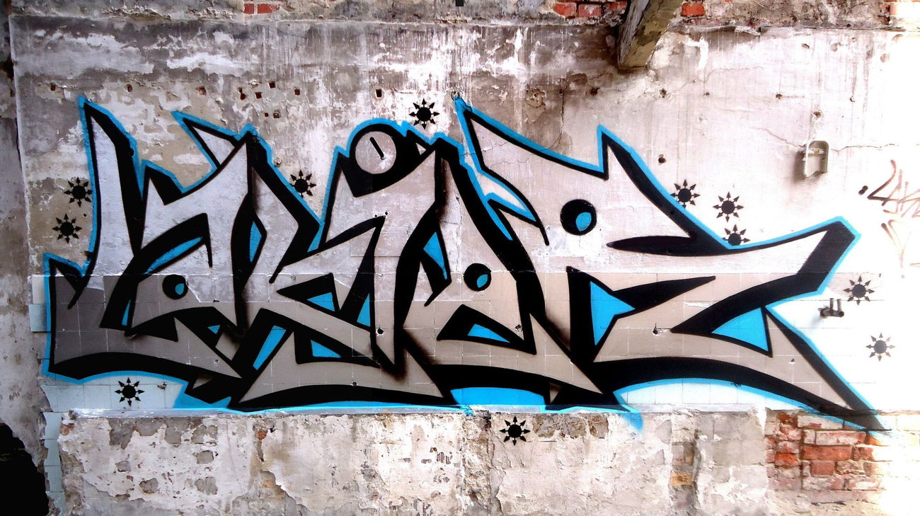 Graffiti Wall - Photo by Chaos (2013)