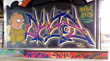 Graffiti Wall - Photo by Chaos (2014)