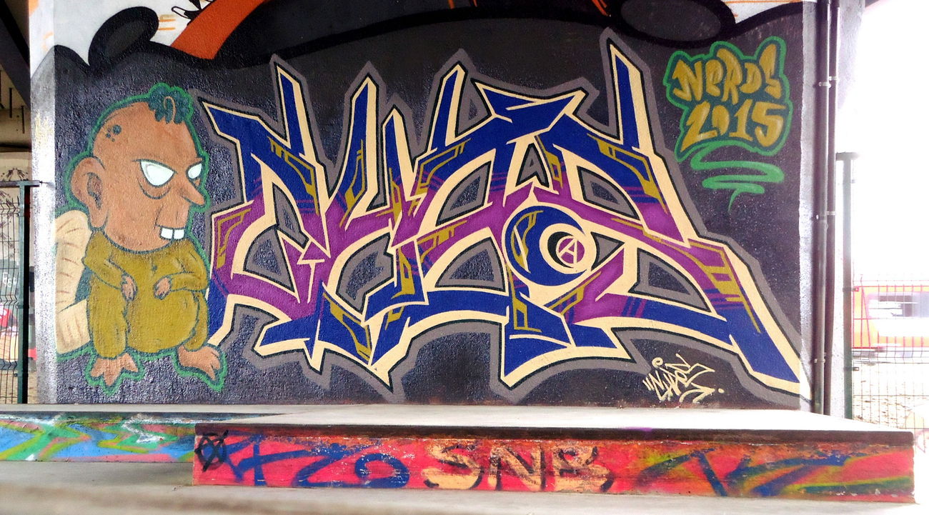 Graffiti Wall - Photo by Chaos (2014)
