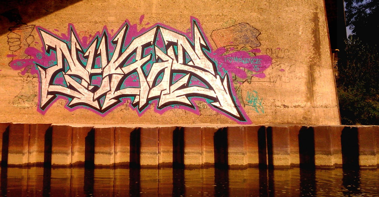 Graffiti Wall - Photo by Chaos (2015)